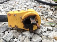 Burnt RV Plug