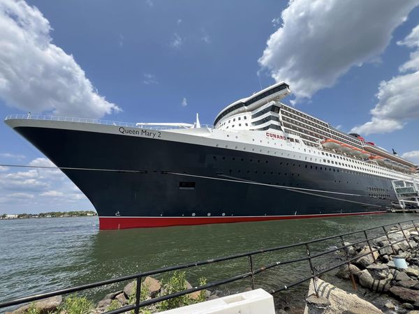 Queen Mary 2 Photo Dump