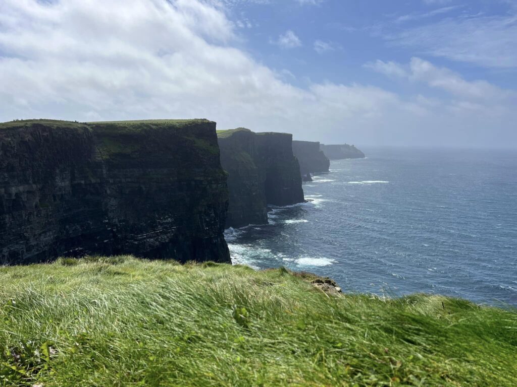 Inis Oirr and the Cliffs of Moher, Ireland