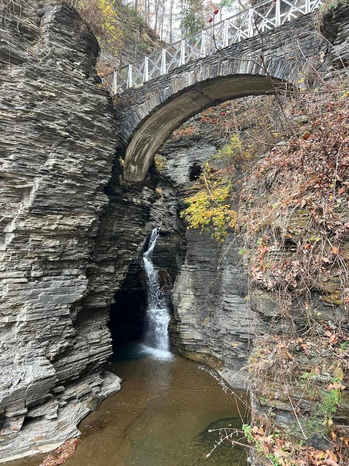 "Meet in the Middle"- Watkins Glen, NY in the Finger Lakes Region