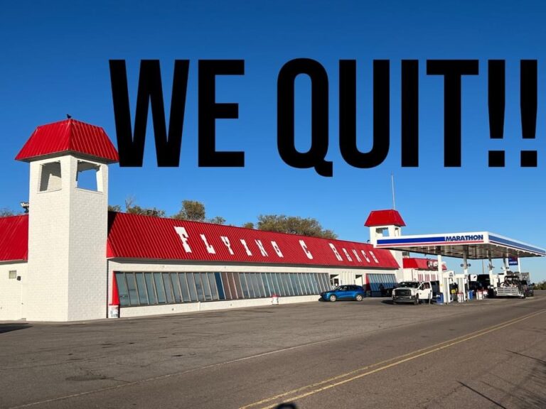 We QUIT!!