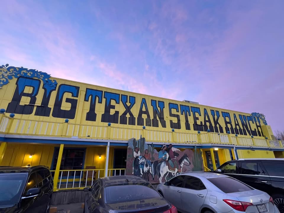 The Big Texan Restaurant in Amarillo, TX