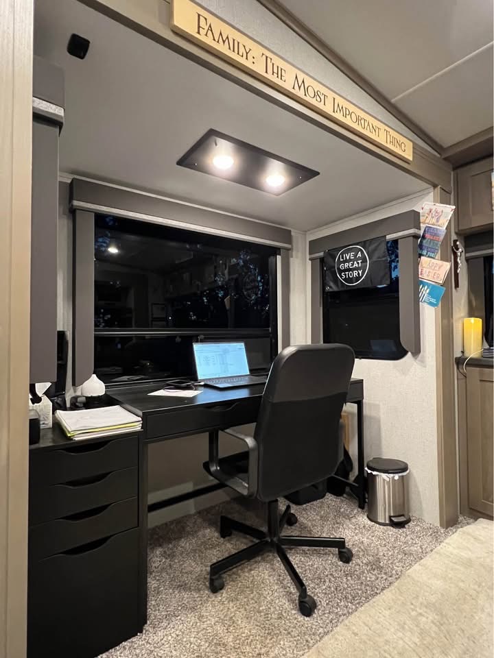 What are some things you have in the RV that have made the lifestyle more manageable??