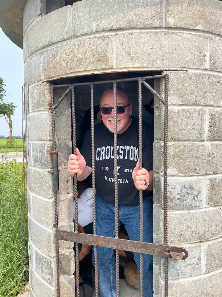 Photo collage with picture captions