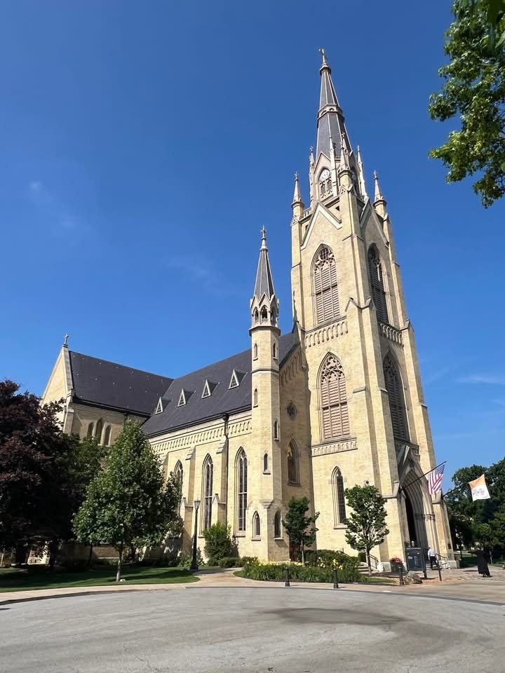 Grotto of Our Lady of Lourdes at the University of Notre Dame