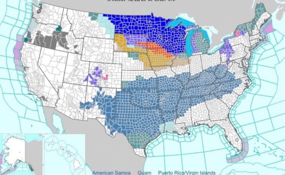 Severe Winter Storms