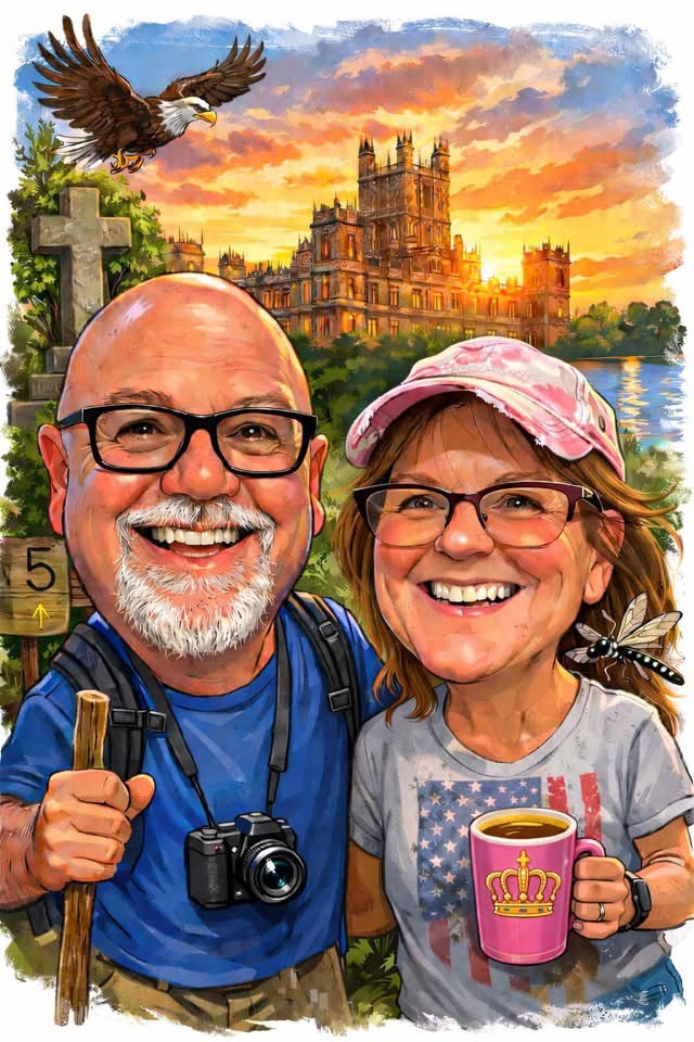 🎵 On the Road Again…